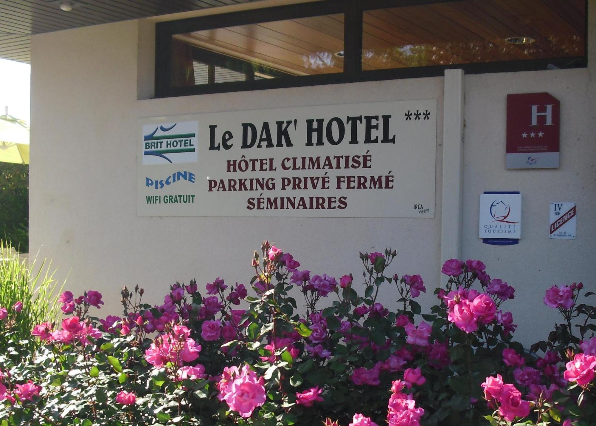 Brit Hotel Dak Hotel Аваллон Экстерьер фото